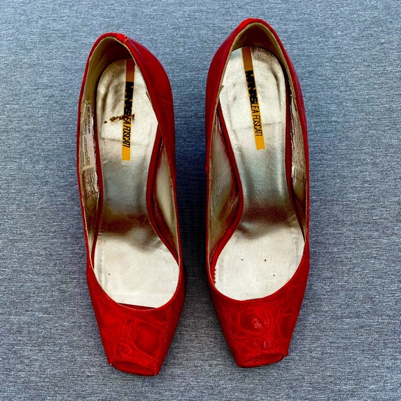 ManasLea Foscati pattern shoes - Picture 1 of 4